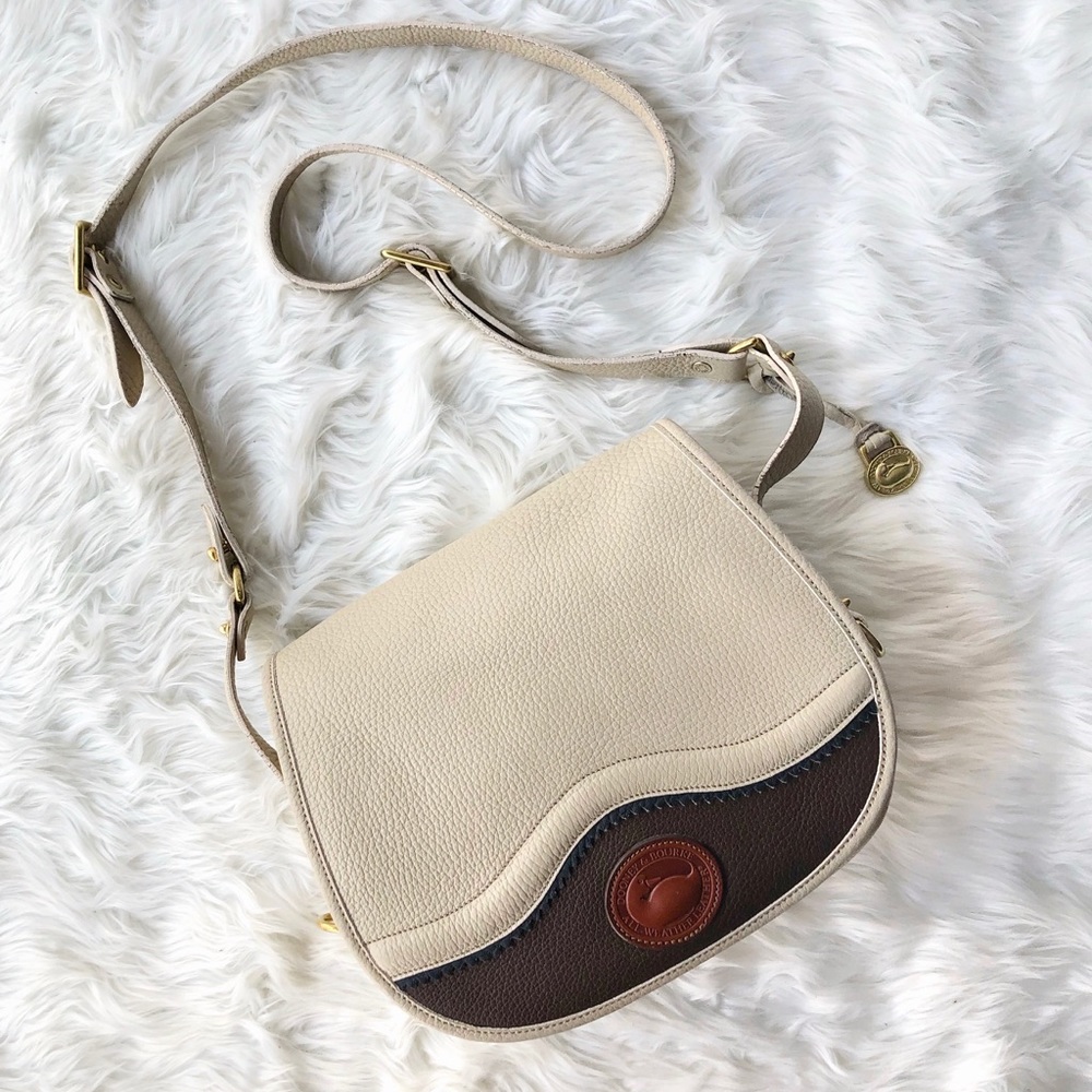 Dooney & Bourke | Vintage Teton Large Saddle Bag